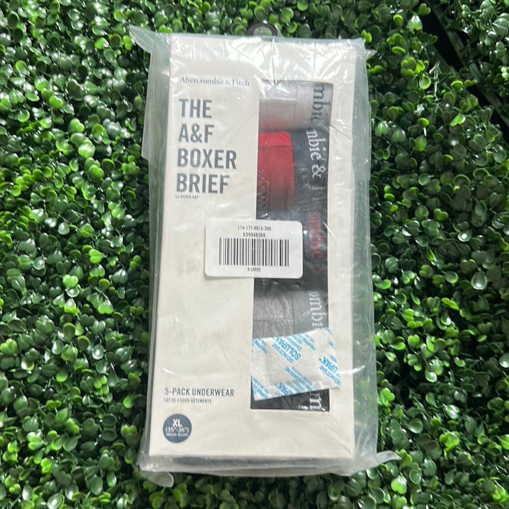 Abercrombie & fitch boxer brief 5-pack